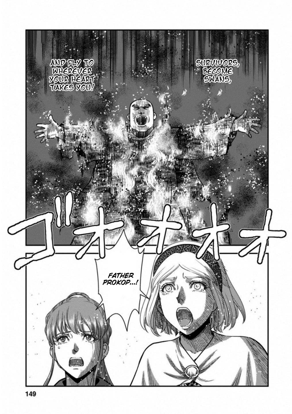 Otome Sensou Chapter 59 page 37 - Chapter 59: Final Battle