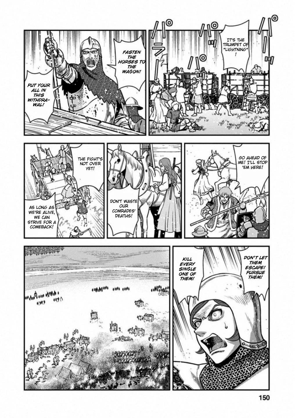 Otome Sensou Chapter 59 page 38 - Chapter 59: Final Battle