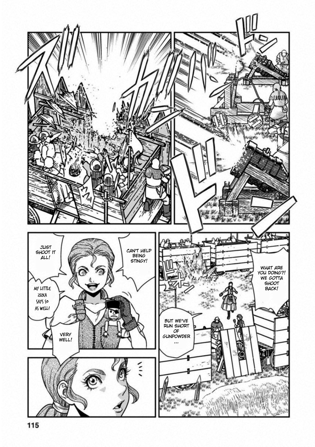 Otome Sensou Chapter 59 page 4 - Chapter 59: Final Battle