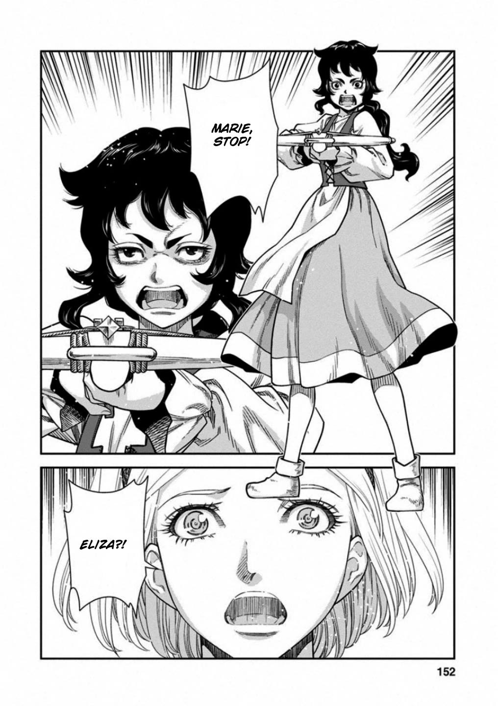 Otome Sensou Chapter 59 page 40 - Chapter 59: Final Battle