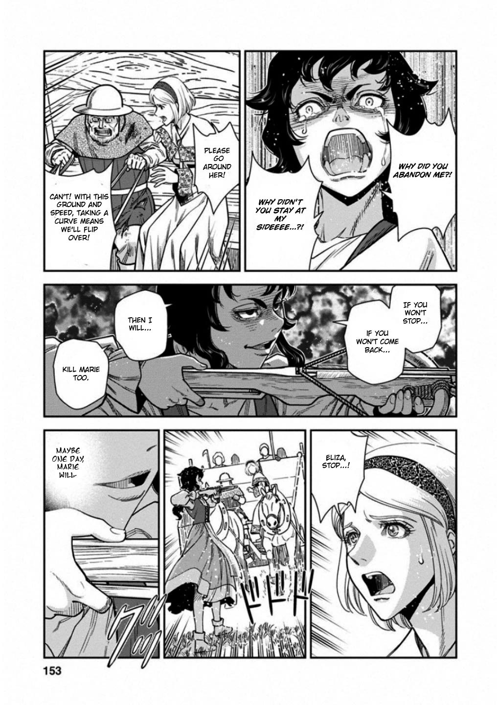Otome Sensou Chapter 59 page 41 - Chapter 59: Final Battle