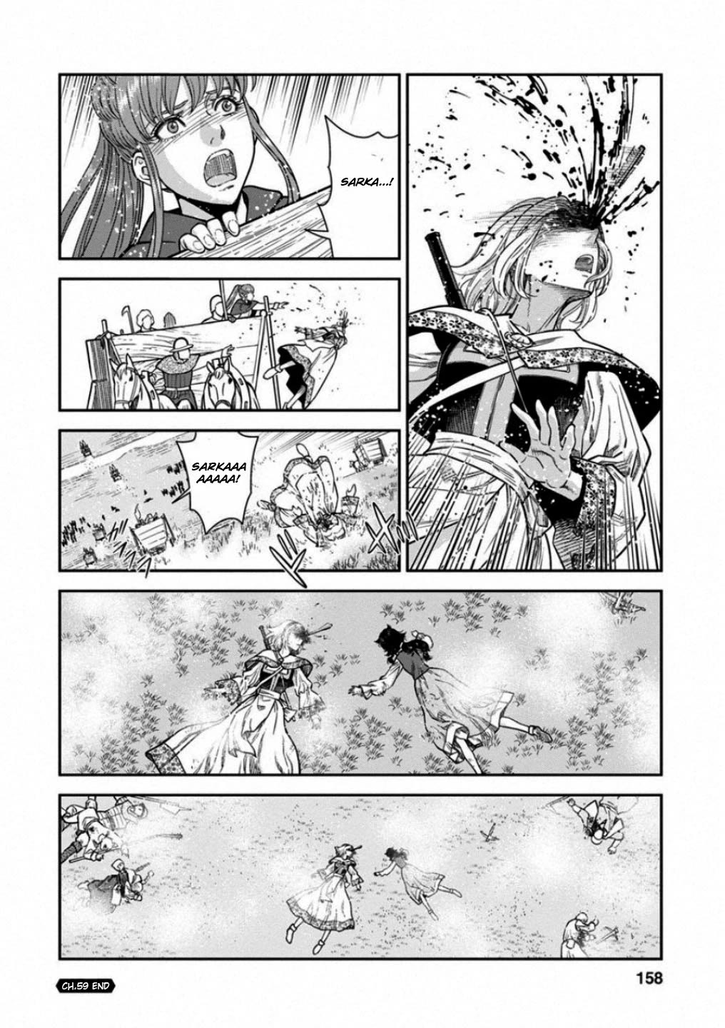 Otome Sensou Chapter 59 page 45 - Chapter 59: Final Battle