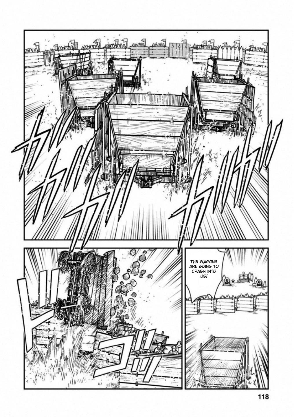 Otome Sensou Chapter 59 page 7 - Chapter 59: Final Battle