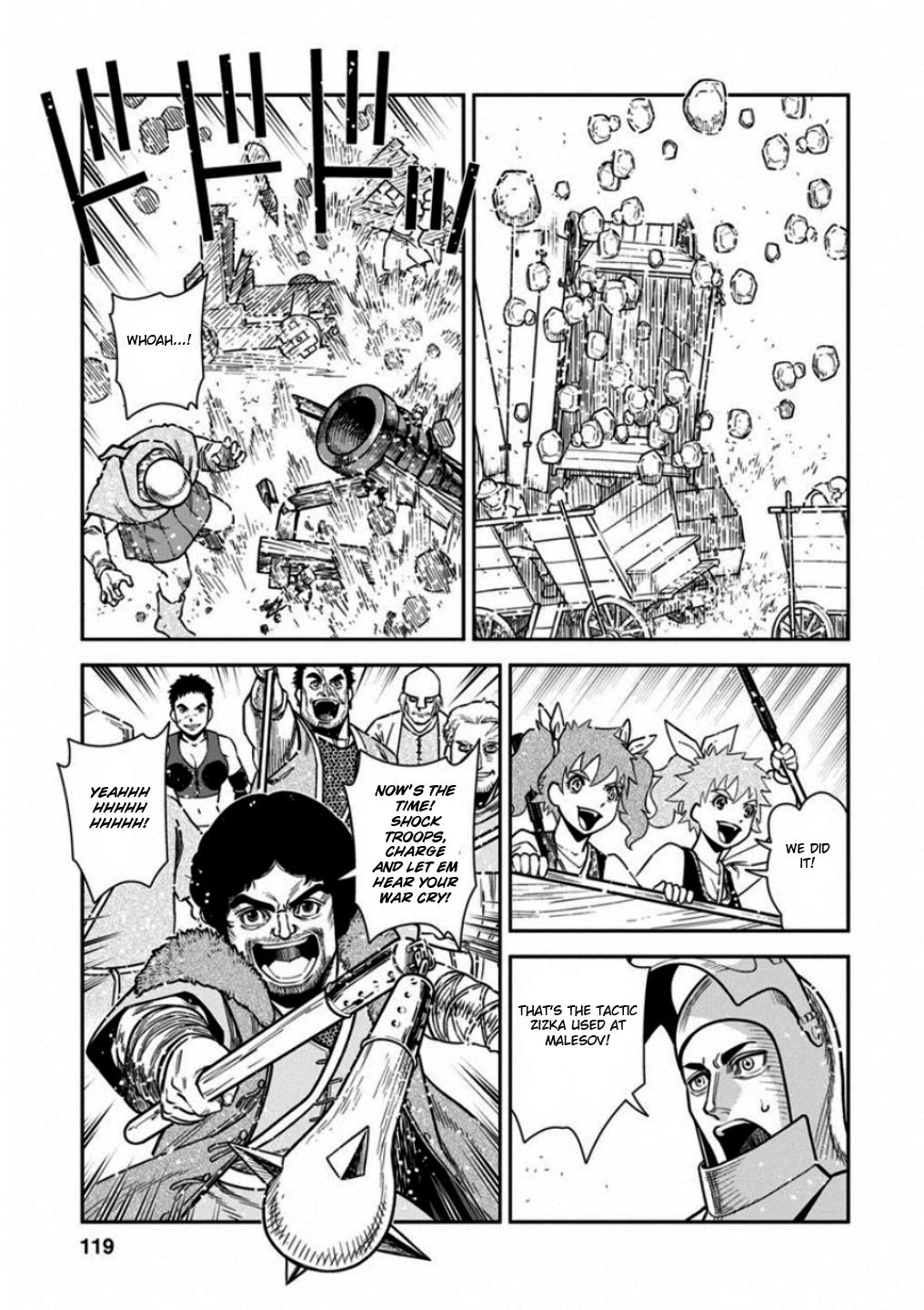 Otome Sensou Chapter 59 page 8 - Chapter 59: Final Battle