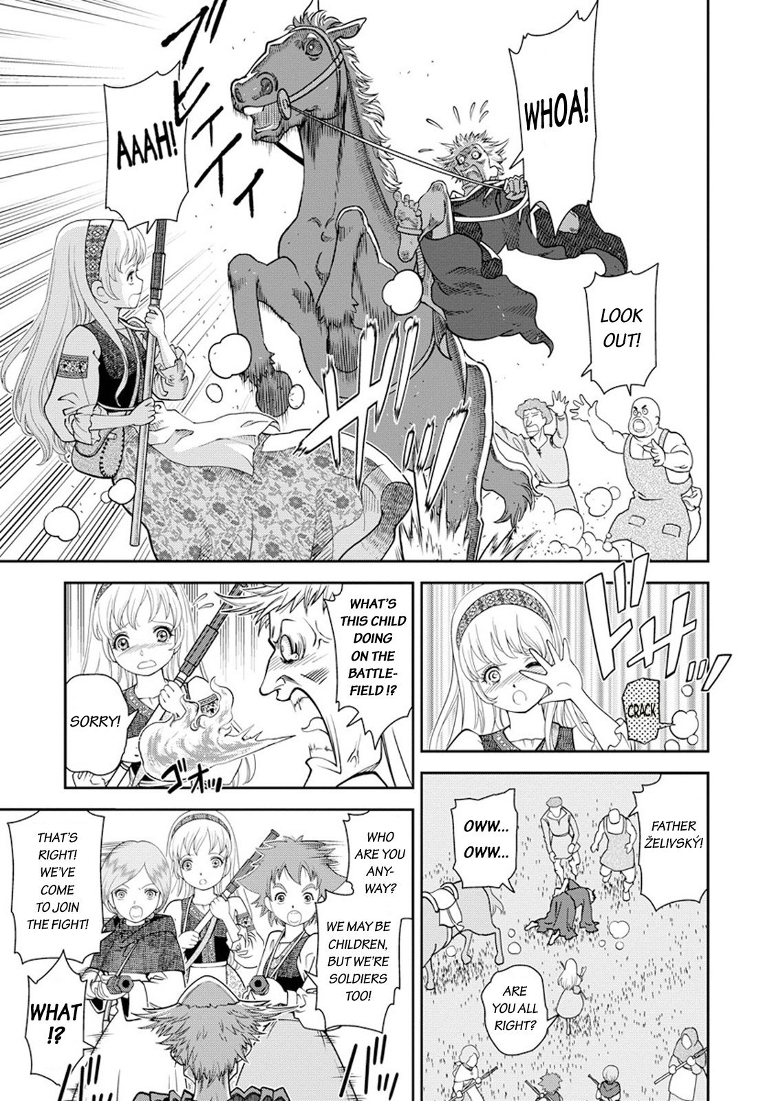 Otome Sensou Chapter 6 page 10 - Chapter 6: Prague, City of Heretics