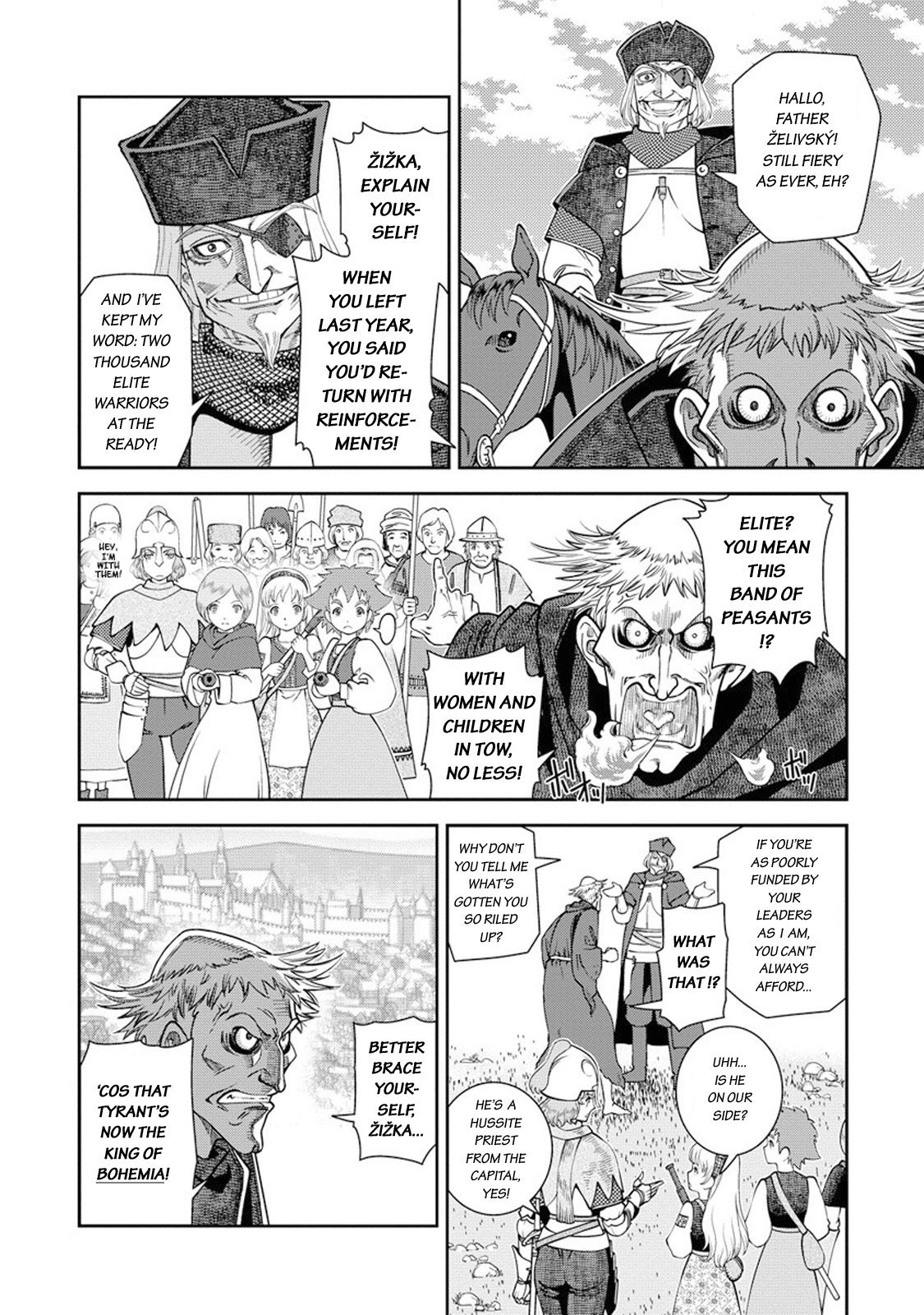 Otome Sensou Chapter 6 page 11 - Chapter 6: Prague, City of Heretics