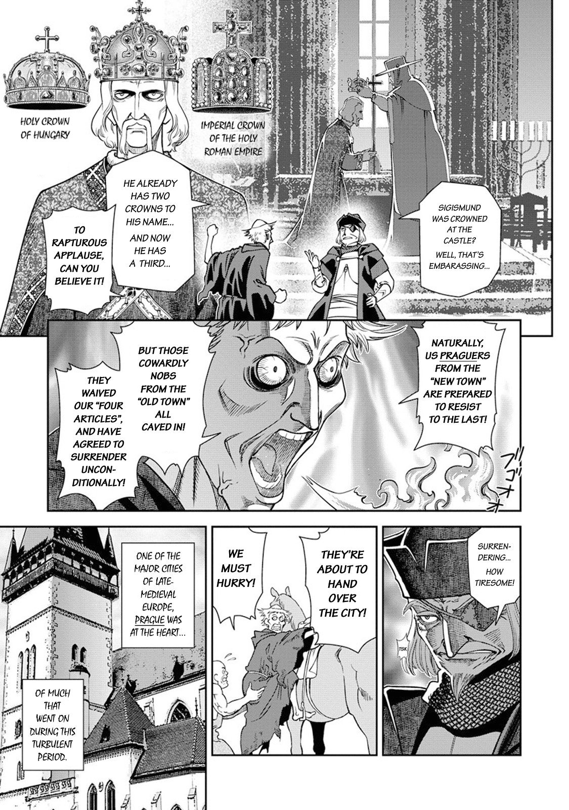 Otome Sensou Chapter 6 page 12 - Chapter 6: Prague, City of Heretics