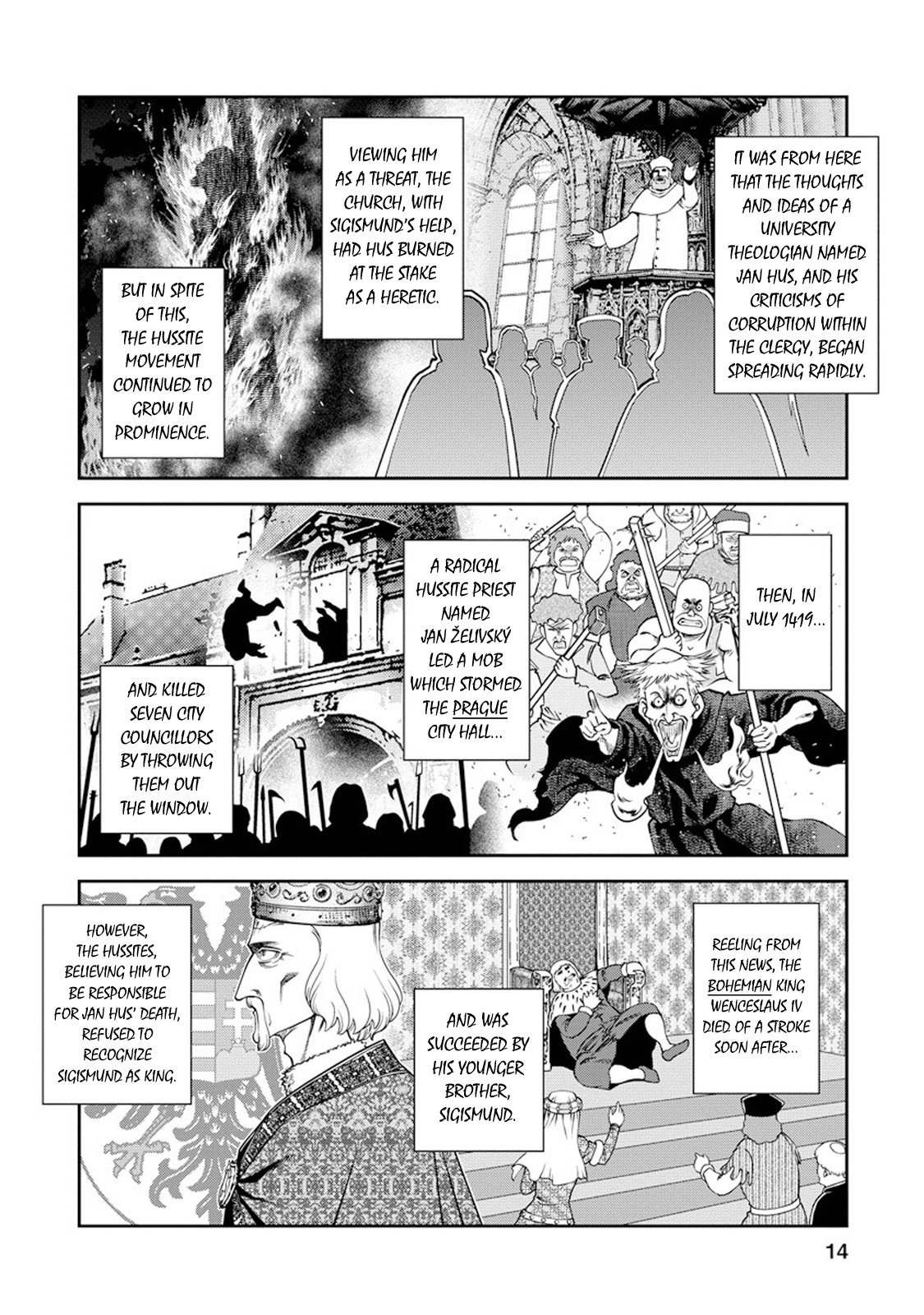 Otome Sensou Chapter 6 page 13 - Chapter 6: Prague, City of Heretics