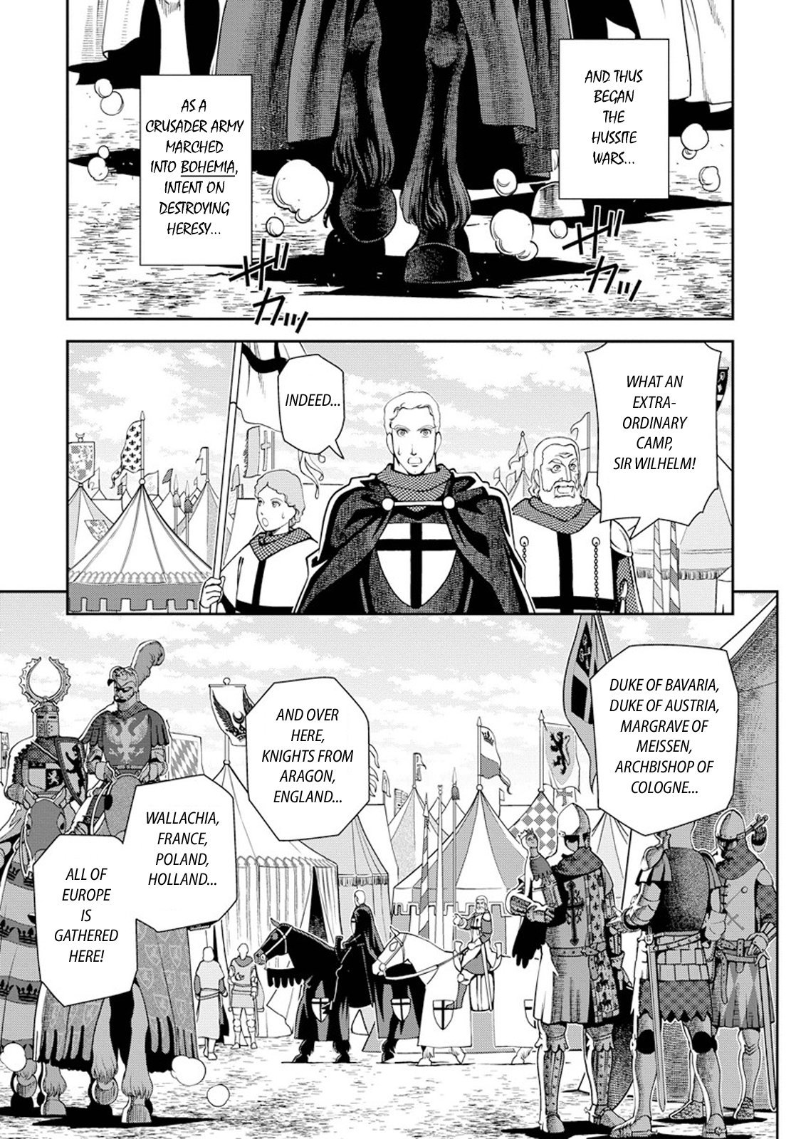 Otome Sensou Chapter 6 page 14 - Chapter 6: Prague, City of Heretics