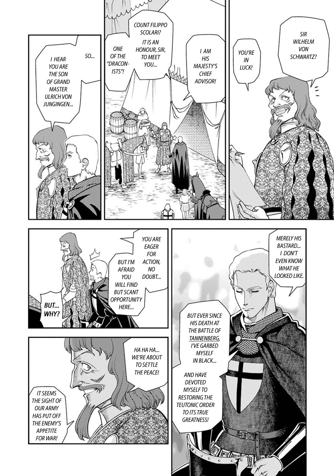 Otome Sensou Chapter 6 page 15 - Chapter 6: Prague, City of Heretics