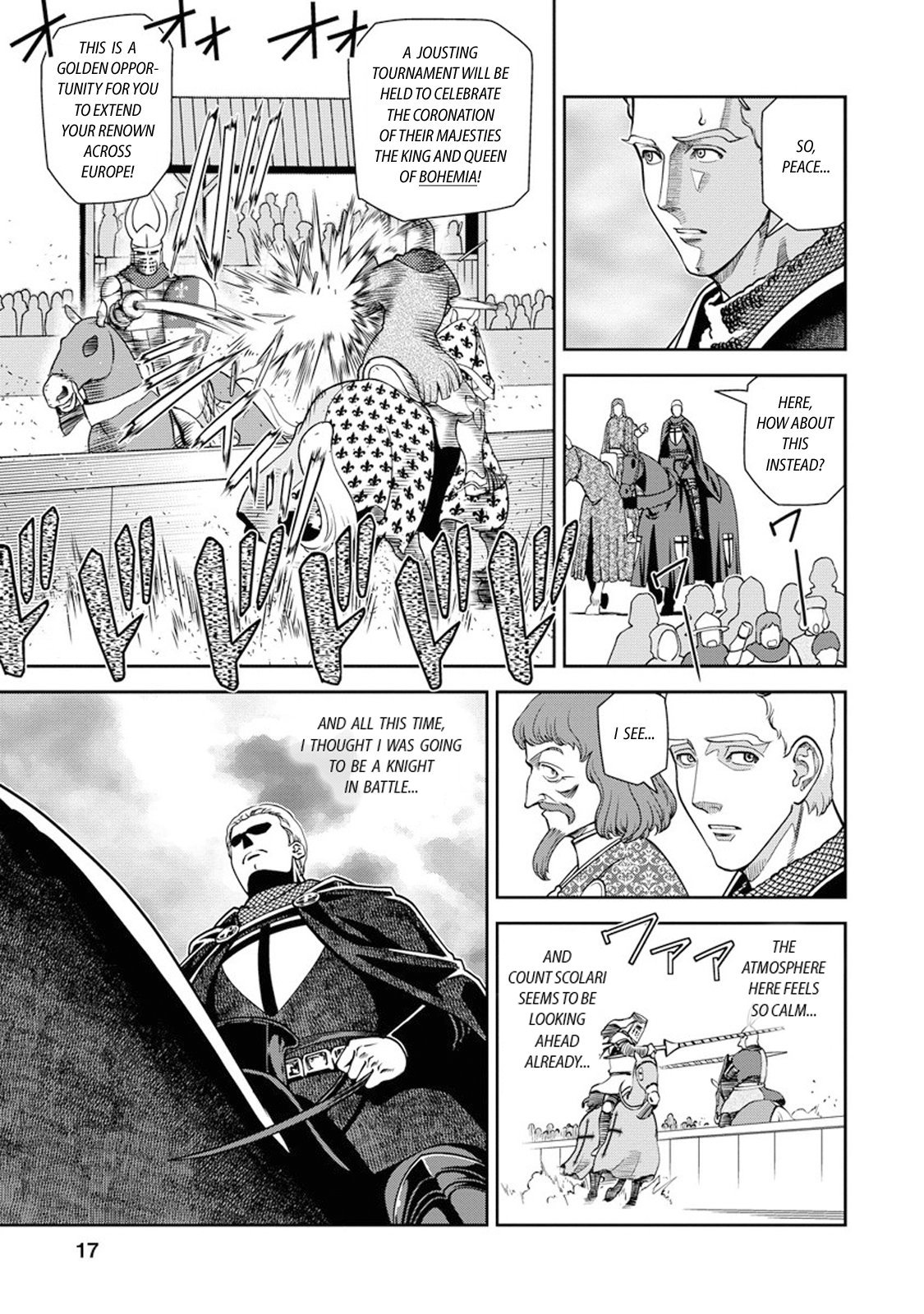 Otome Sensou Chapter 6 page 16 - Chapter 6: Prague, City of Heretics