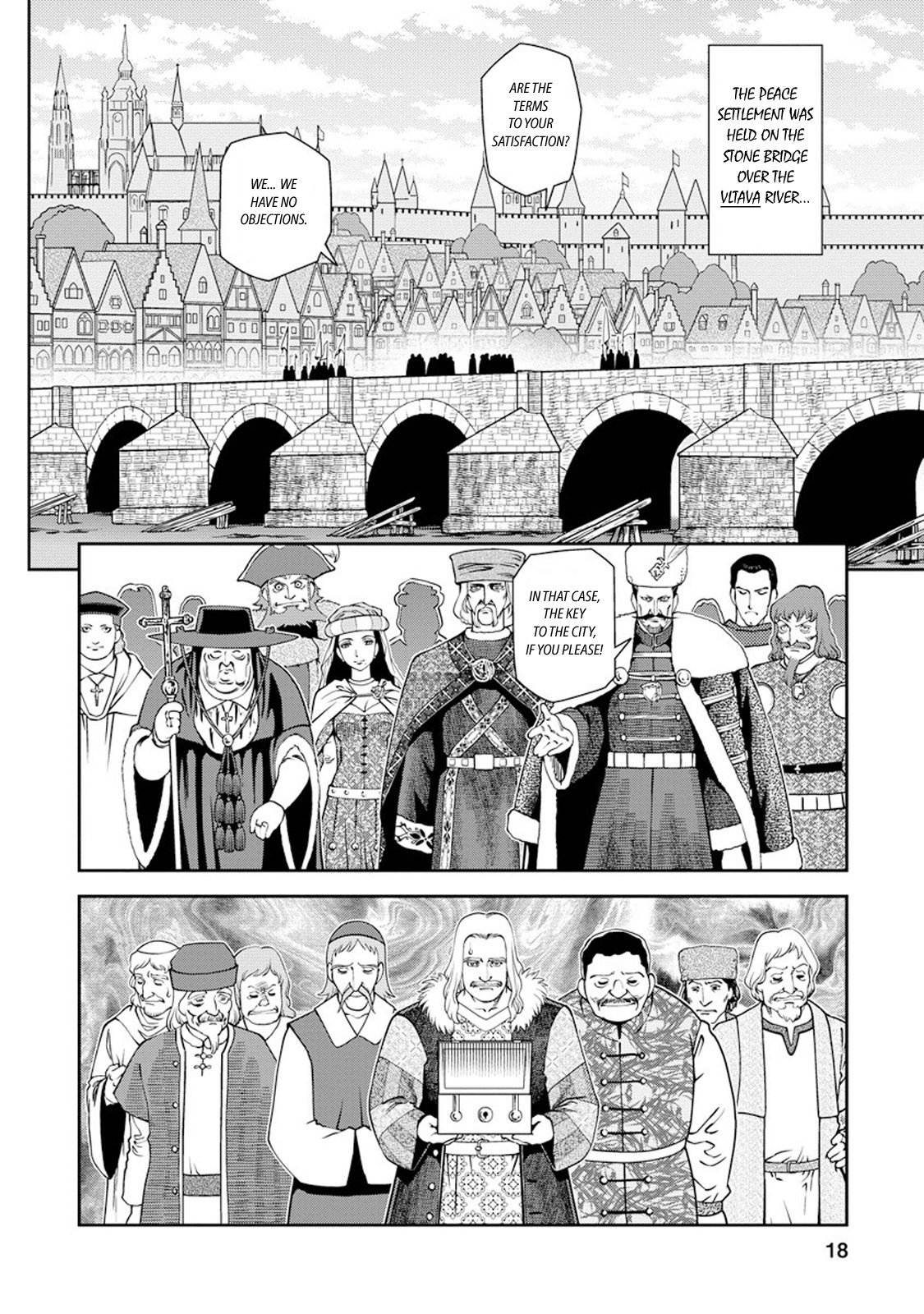 Otome Sensou Chapter 6 page 17 - Chapter 6: Prague, City of Heretics
