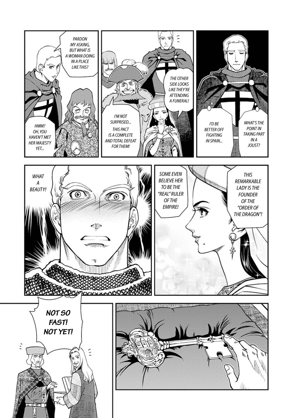 Otome Sensou Chapter 6 page 18 - Chapter 6: Prague, City of Heretics
