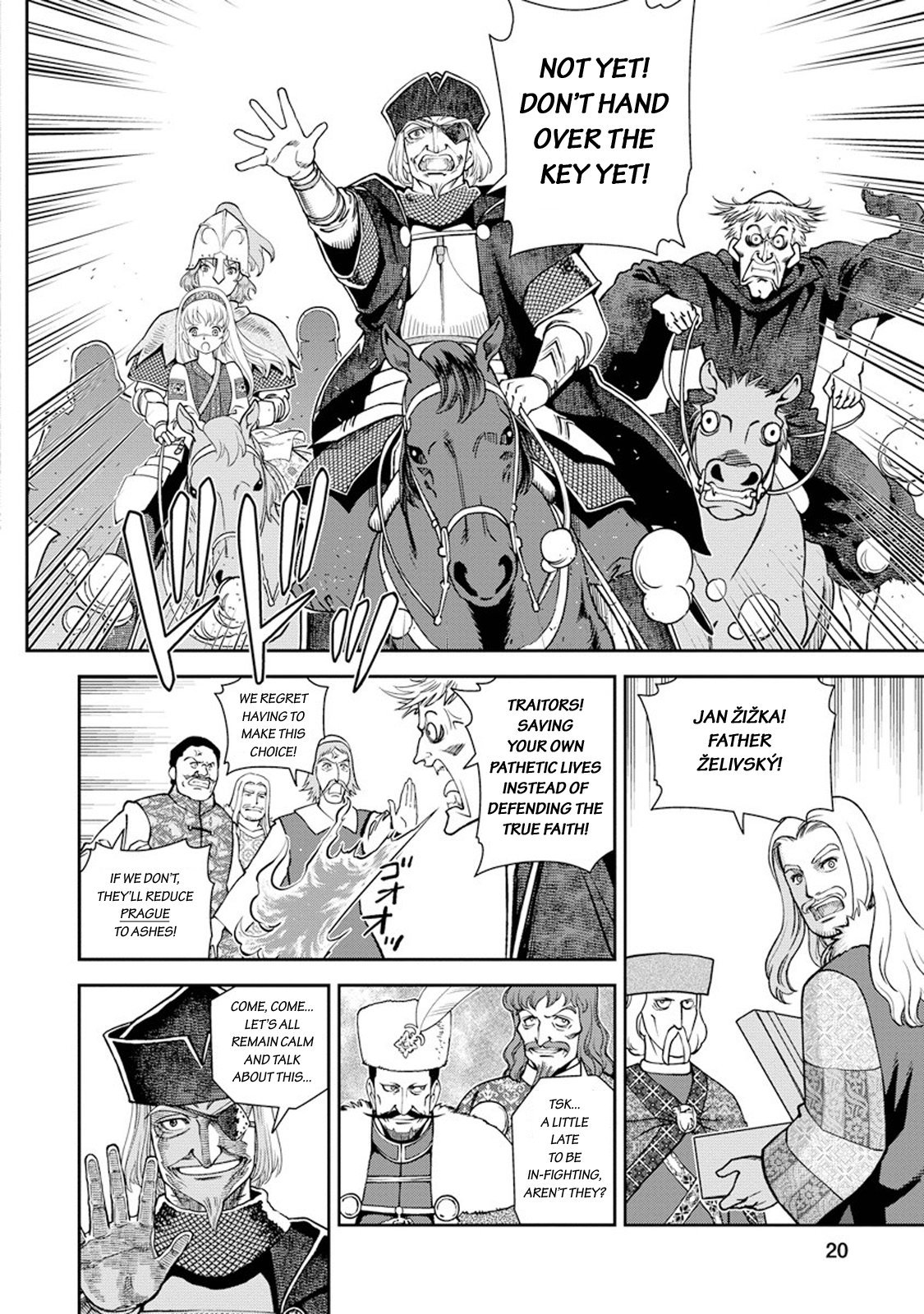 Otome Sensou Chapter 6 page 19 - Chapter 6: Prague, City of Heretics