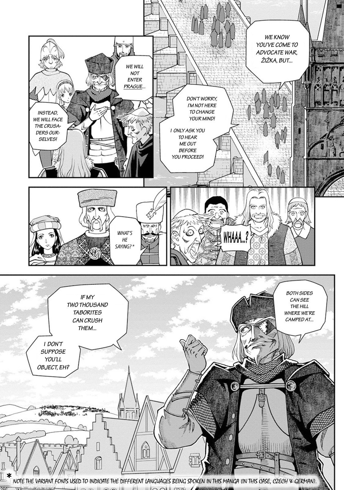 Otome Sensou Chapter 6 page 20 - Chapter 6: Prague, City of Heretics