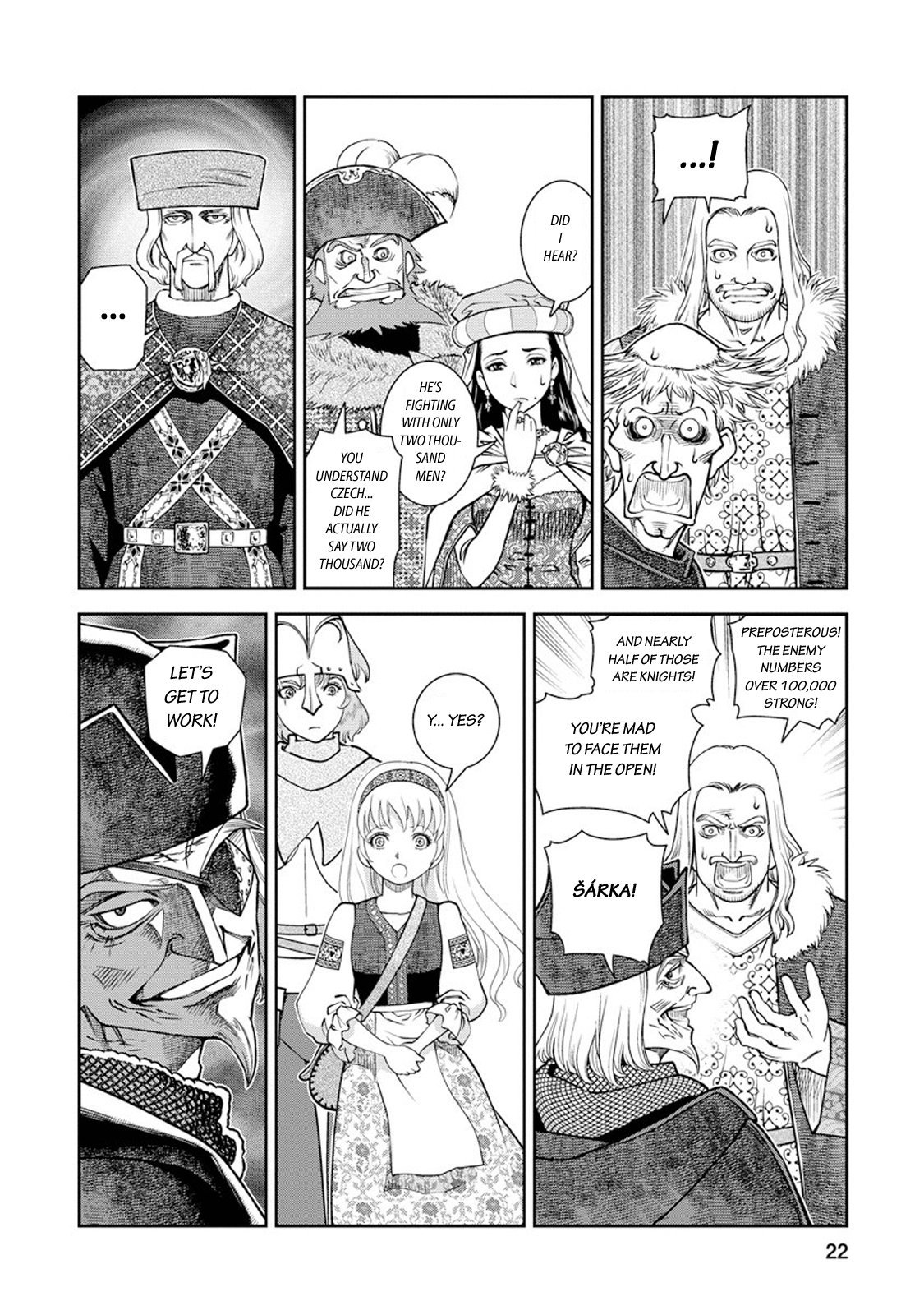 Otome Sensou Chapter 6 page 21 - Chapter 6: Prague, City of Heretics