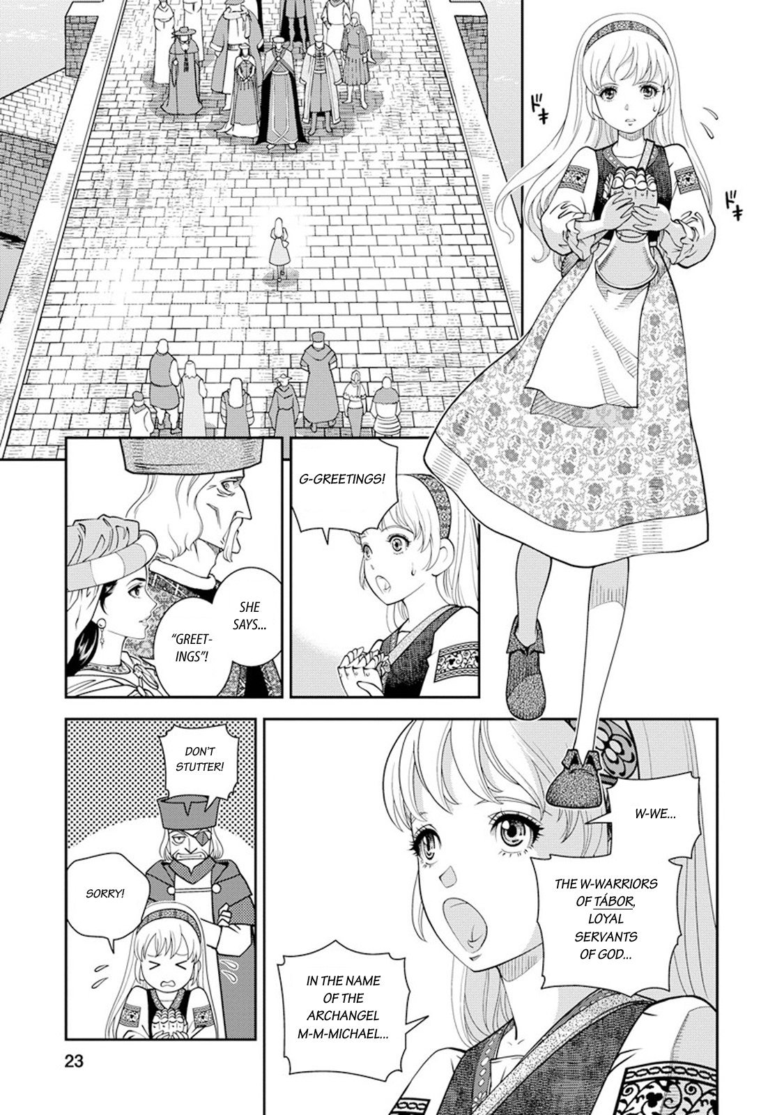 Otome Sensou Chapter 6 page 22 - Chapter 6: Prague, City of Heretics