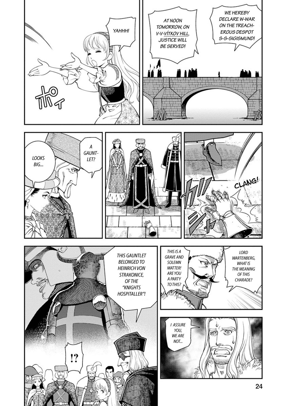 Otome Sensou Chapter 6 page 23 - Chapter 6: Prague, City of Heretics