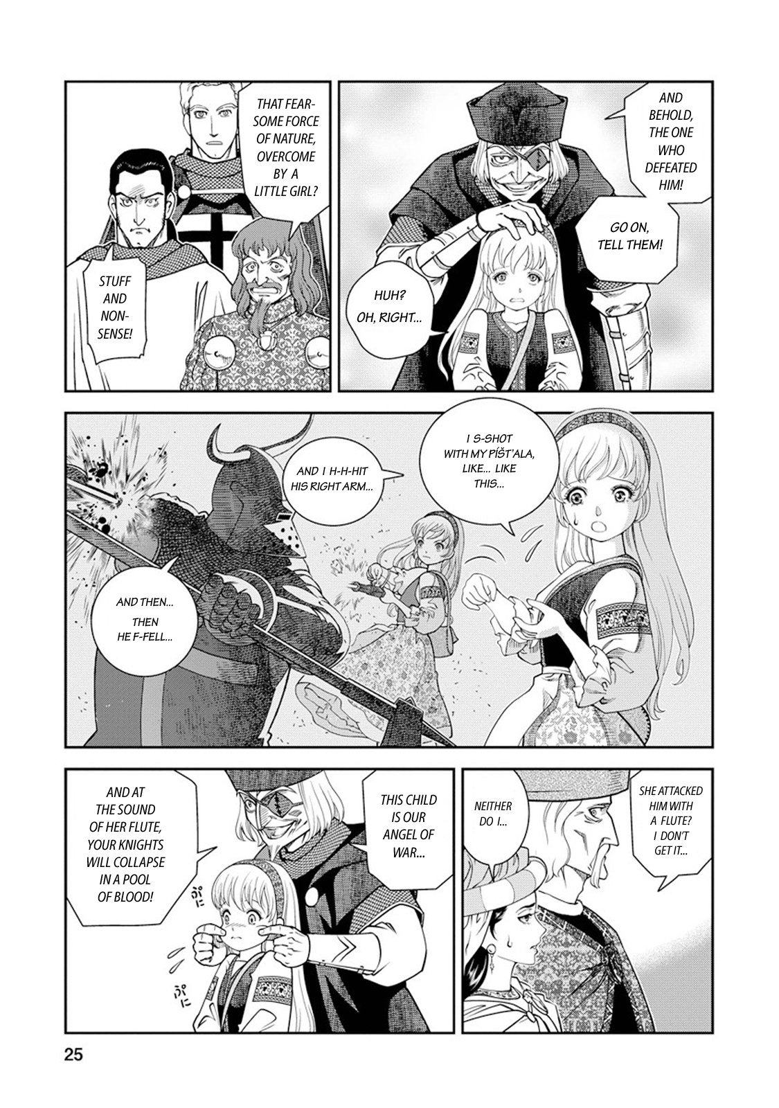 Otome Sensou Chapter 6 page 24 - Chapter 6: Prague, City of Heretics