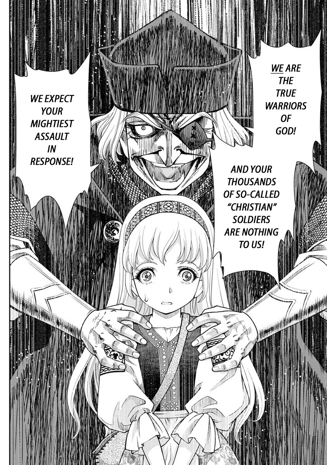 Otome Sensou Chapter 6 page 25 - Chapter 6: Prague, City of Heretics