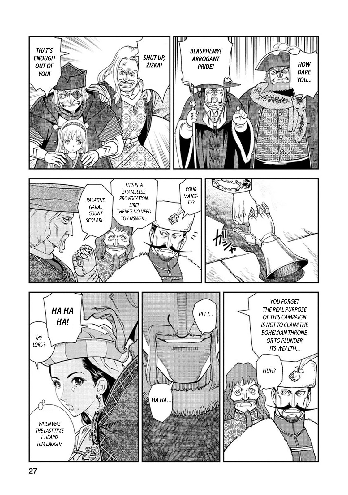 Otome Sensou Chapter 6 page 26 - Chapter 6: Prague, City of Heretics