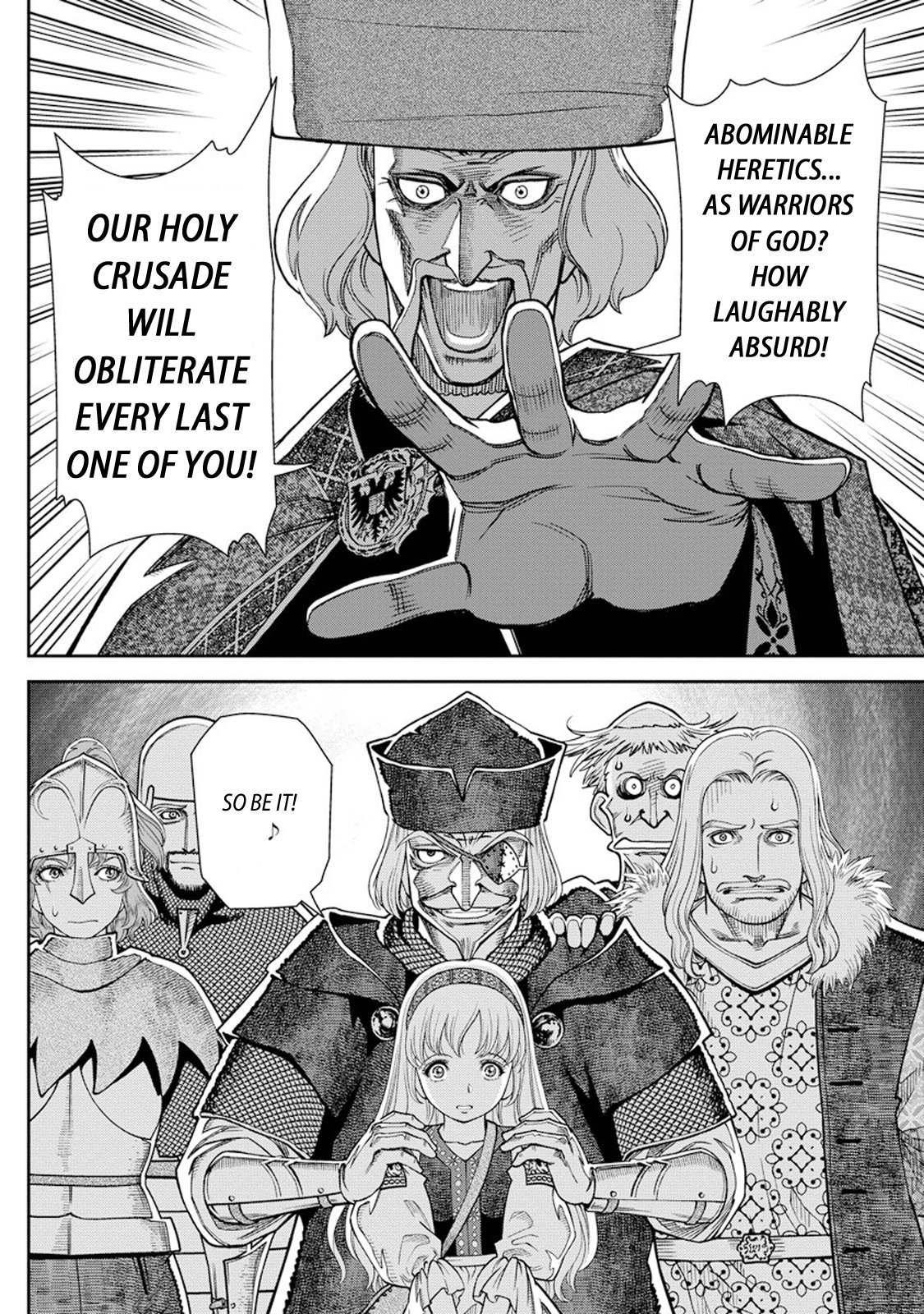 Otome Sensou Chapter 6 page 27 - Chapter 6: Prague, City of Heretics