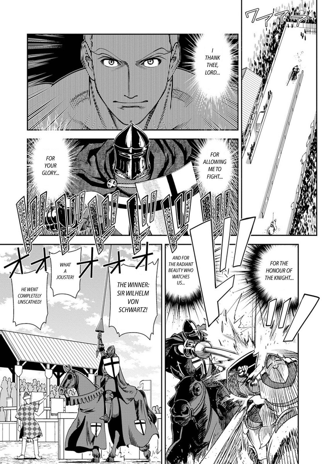 Otome Sensou Chapter 6 page 28 - Chapter 6: Prague, City of Heretics