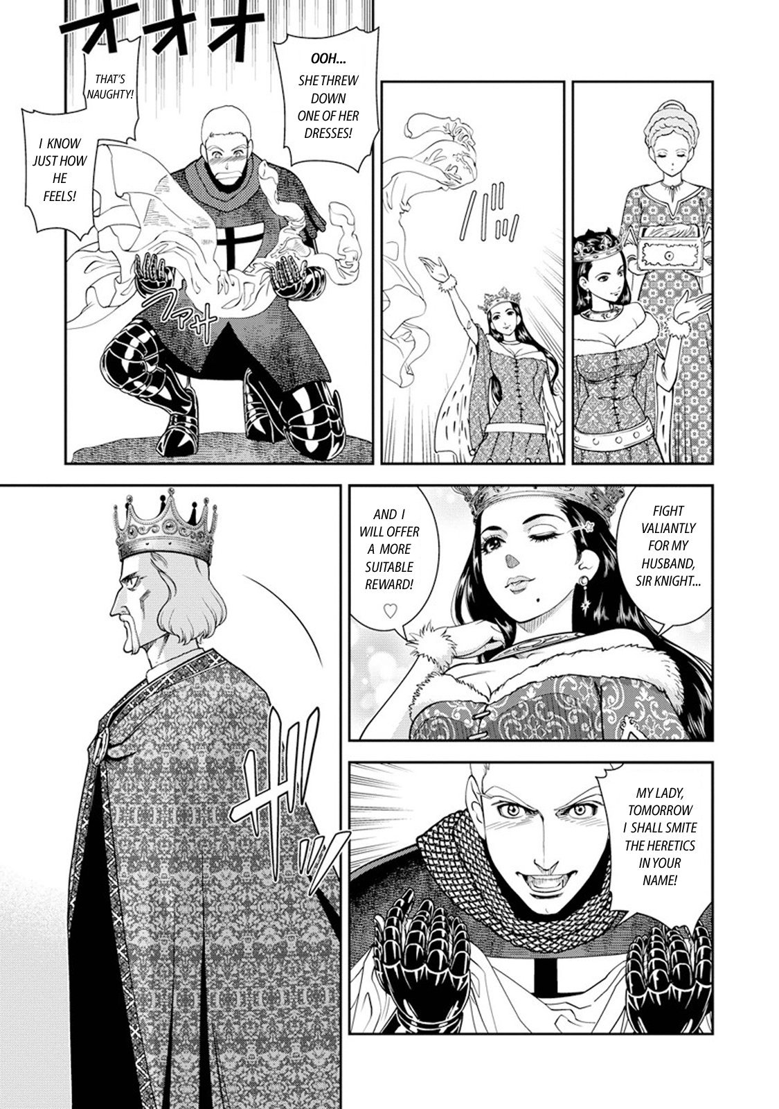 Otome Sensou Chapter 6 page 30 - Chapter 6: Prague, City of Heretics