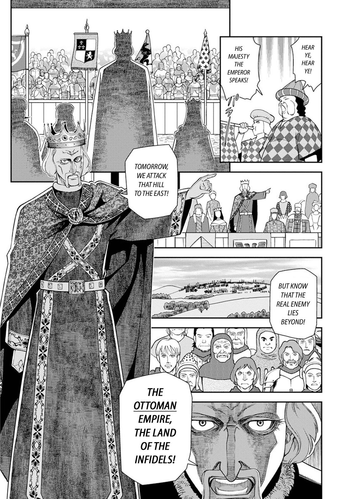Otome Sensou Chapter 6 page 31 - Chapter 6: Prague, City of Heretics