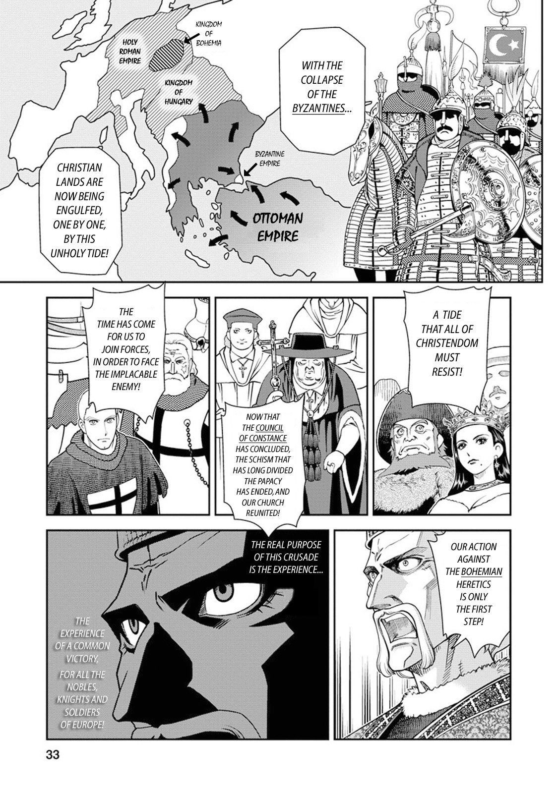 Otome Sensou Chapter 6 page 32 - Chapter 6: Prague, City of Heretics