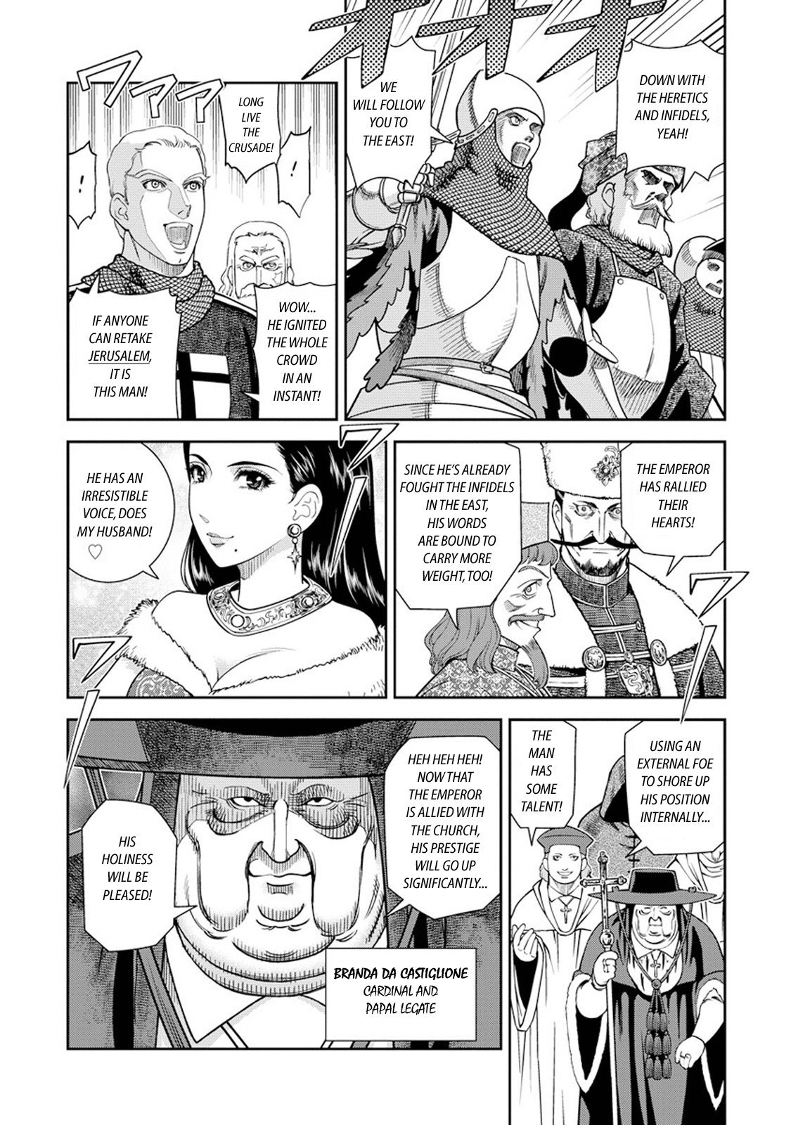 Otome Sensou Chapter 6 page 34 - Chapter 6: Prague, City of Heretics