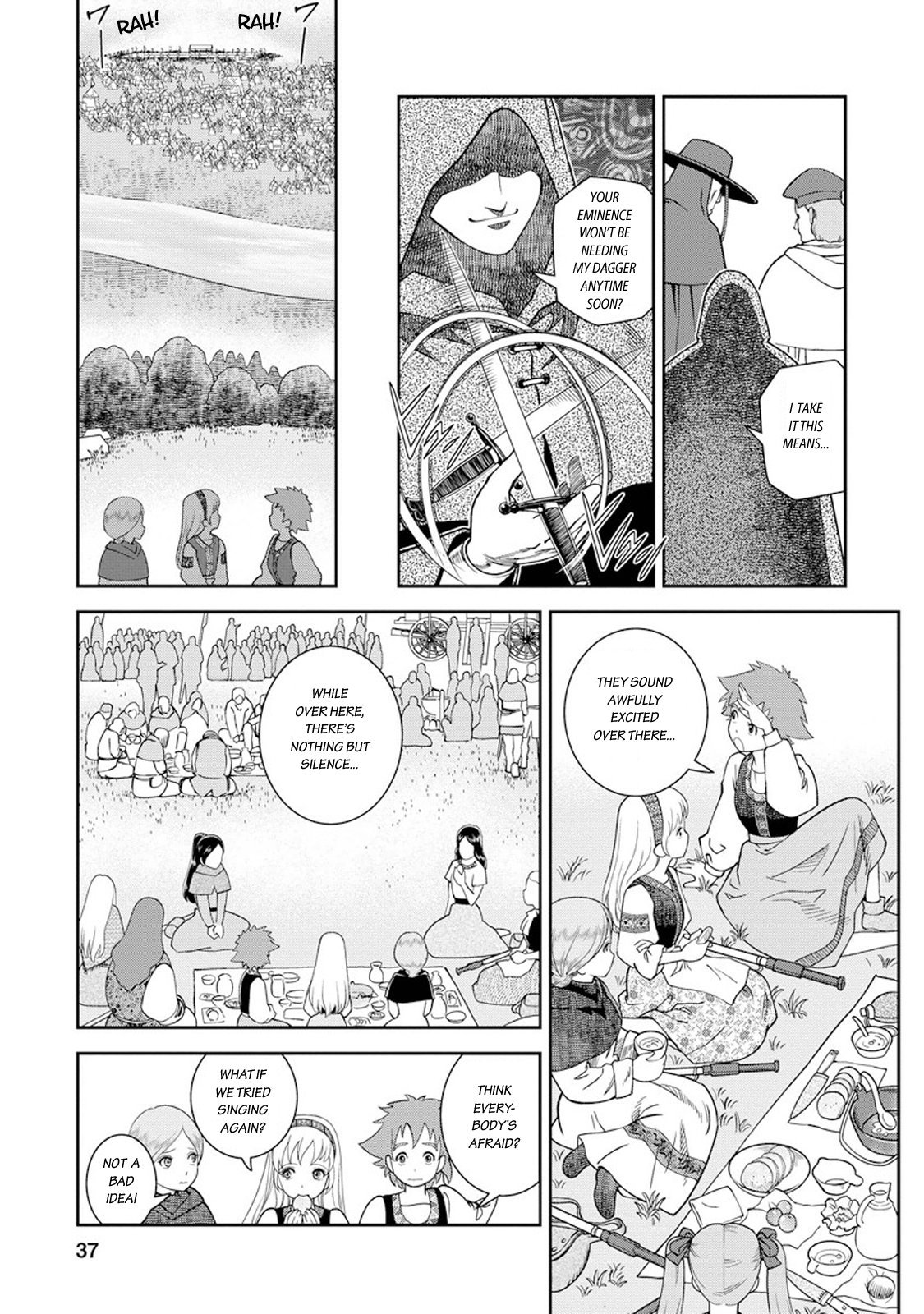 Otome Sensou Chapter 6 page 35 - Chapter 6: Prague, City of Heretics