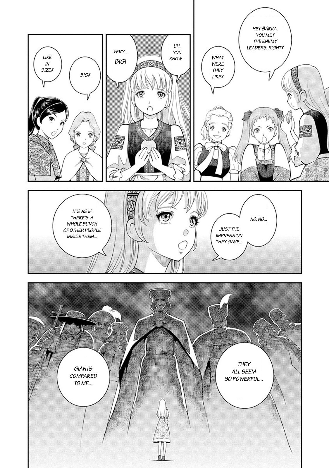 Otome Sensou Chapter 6 page 36 - Chapter 6: Prague, City of Heretics