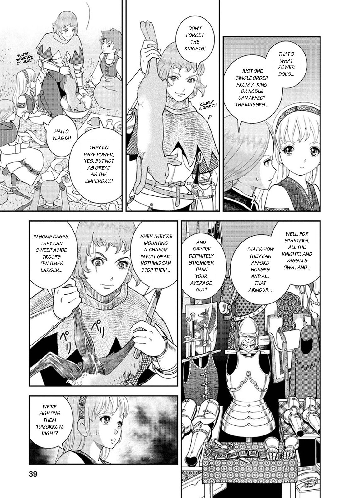 Otome Sensou Chapter 6 page 37 - Chapter 6: Prague, City of Heretics