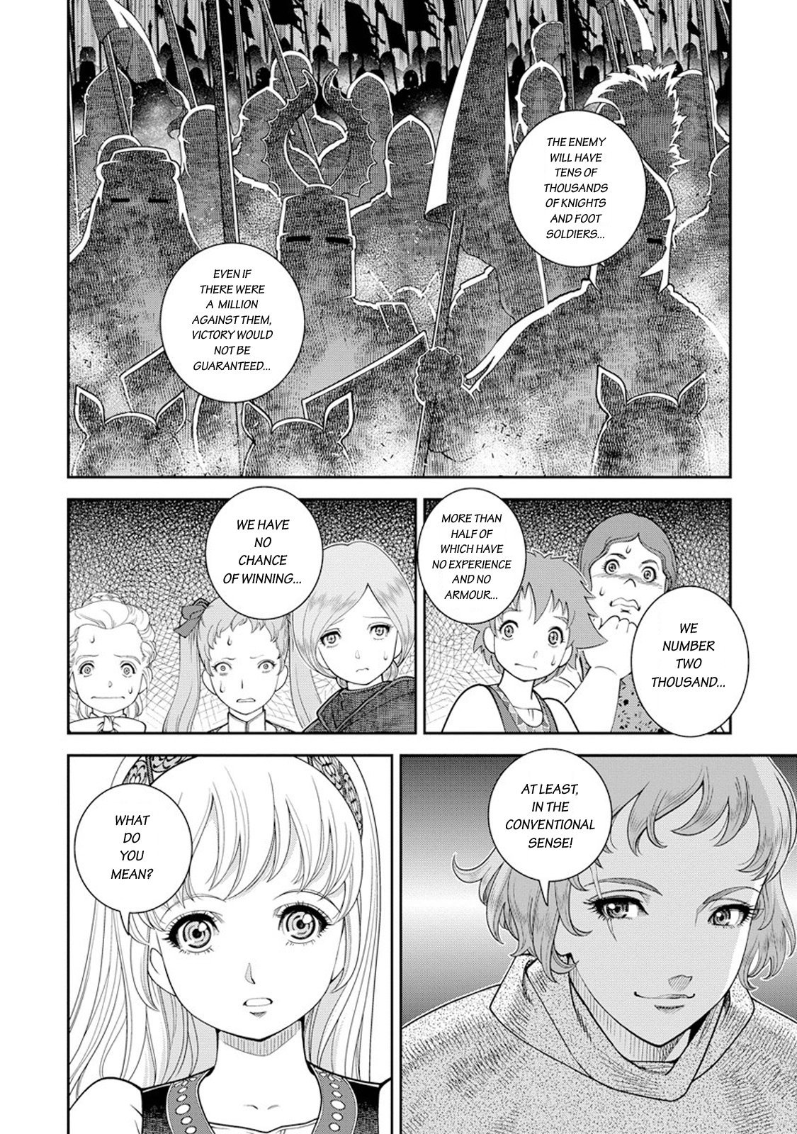Otome Sensou Chapter 6 page 38 - Chapter 6: Prague, City of Heretics