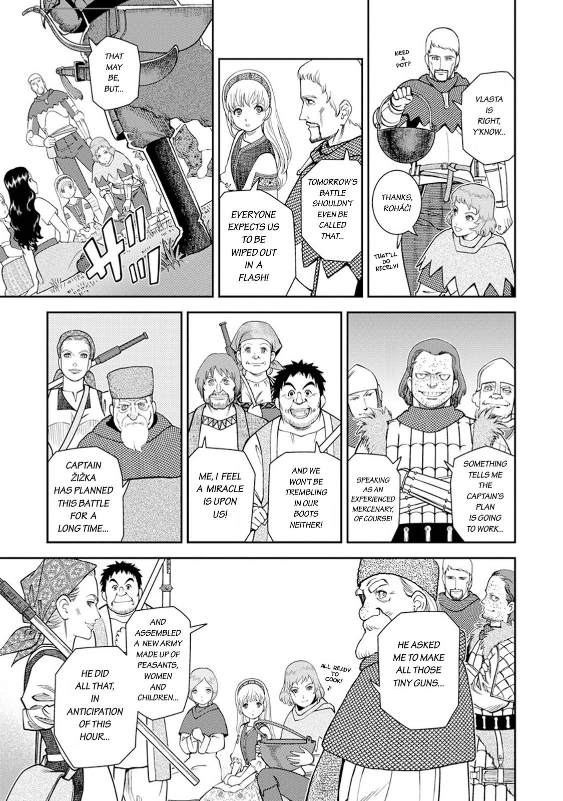 Otome Sensou Chapter 6 page 39 - Chapter 6: Prague, City of Heretics