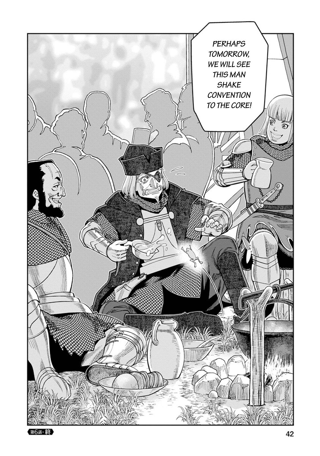 Otome Sensou Chapter 6 page 40 - Chapter 6: Prague, City of Heretics