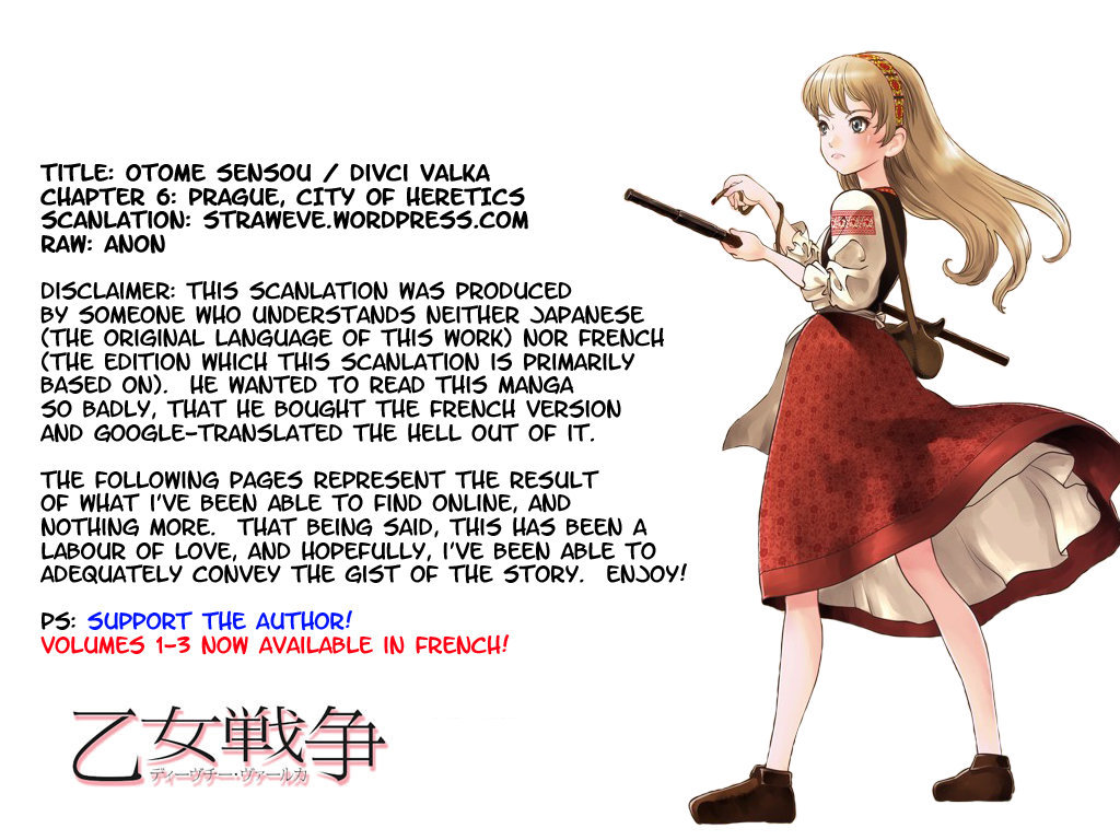 Otome Sensou Chapter 6 page 43 - Chapter 6: Prague, City of Heretics