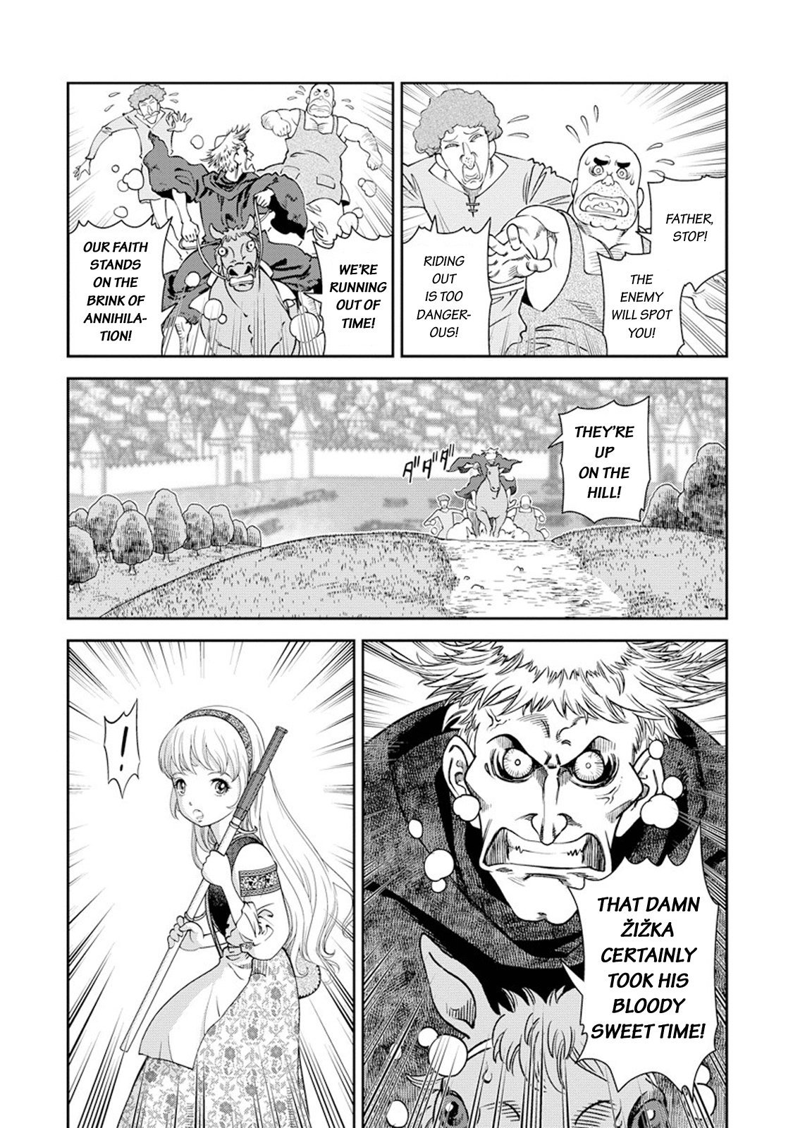Otome Sensou Chapter 6 page 9 - Chapter 6: Prague, City of Heretics