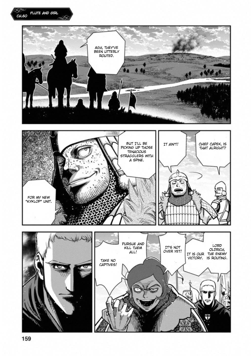 Otome Sensou Chapter 60 page 1 - Chapter 60: Flute and Girl [END]