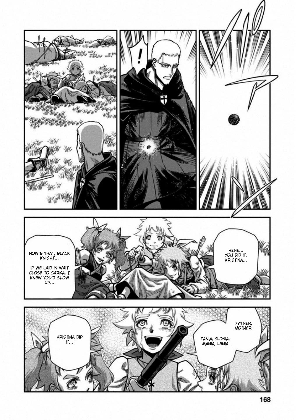 Otome Sensou Chapter 60 page 10 - Chapter 60: Flute and Girl [END]