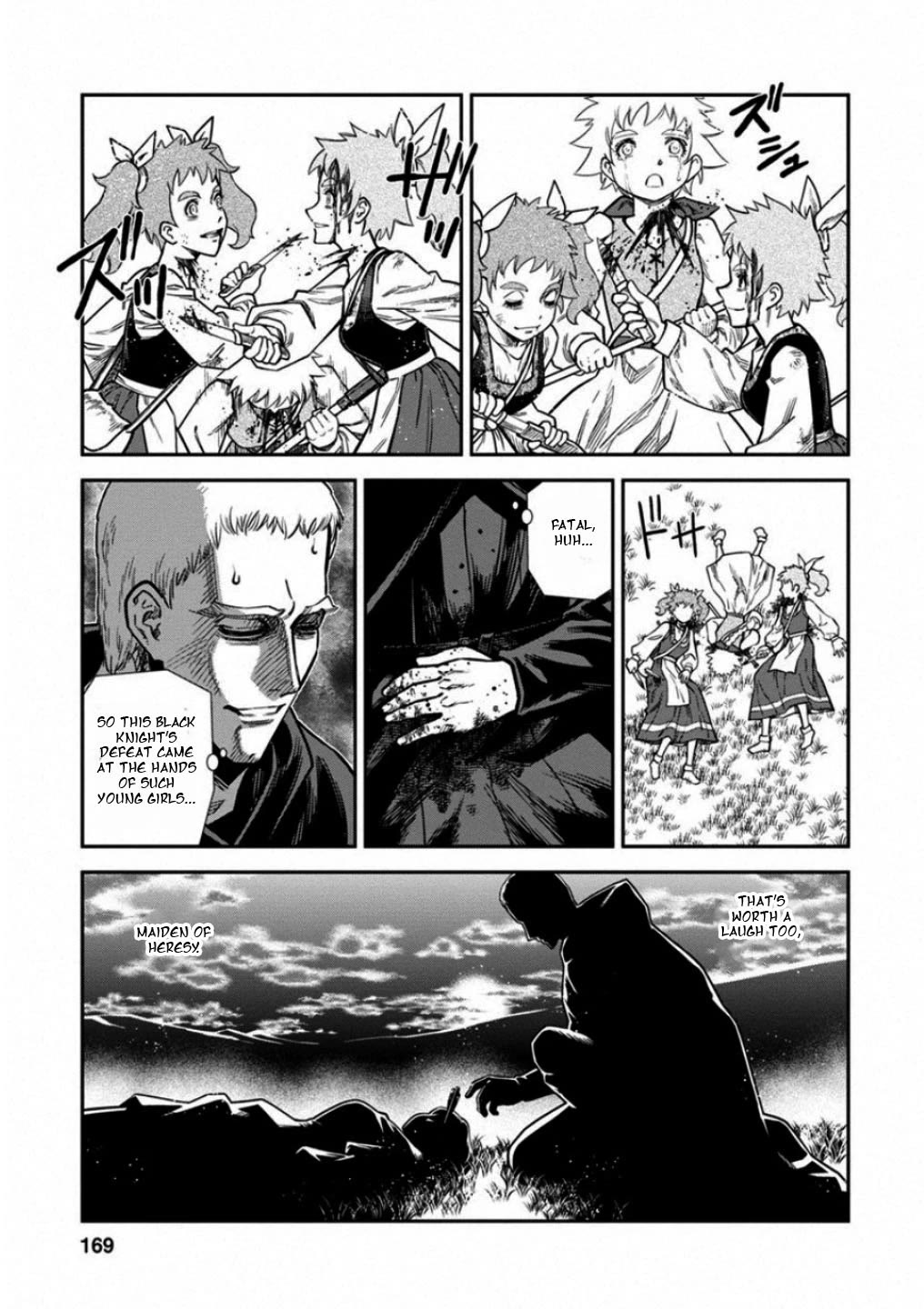 Otome Sensou Chapter 60 page 11 - Chapter 60: Flute and Girl [END]