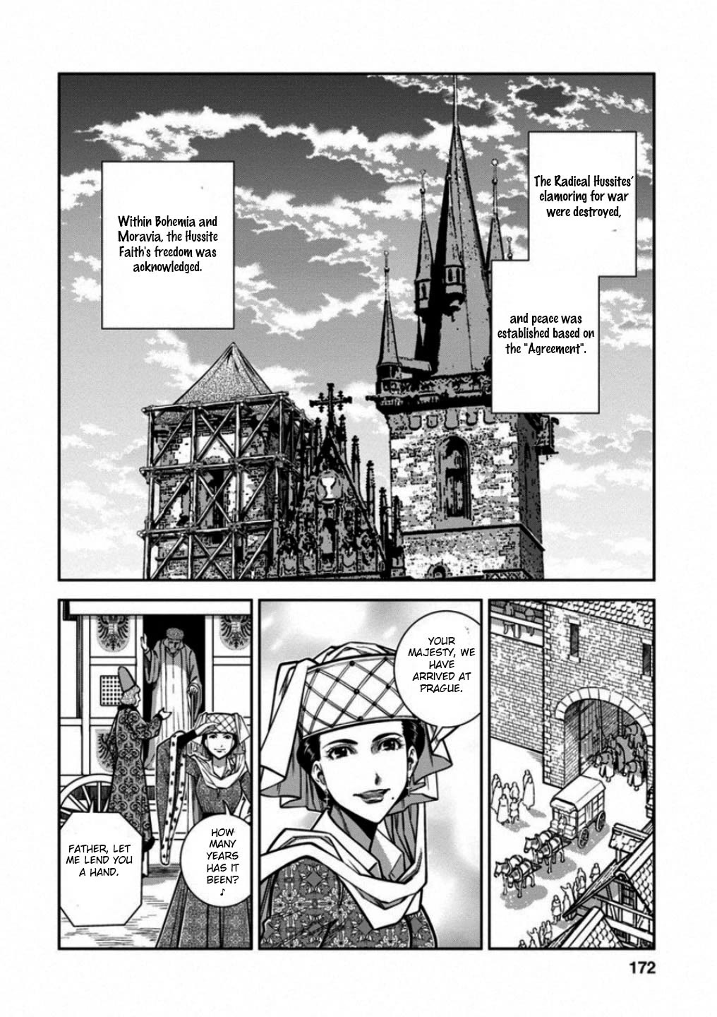 Otome Sensou Chapter 60 page 13 - Chapter 60: Flute and Girl [END]