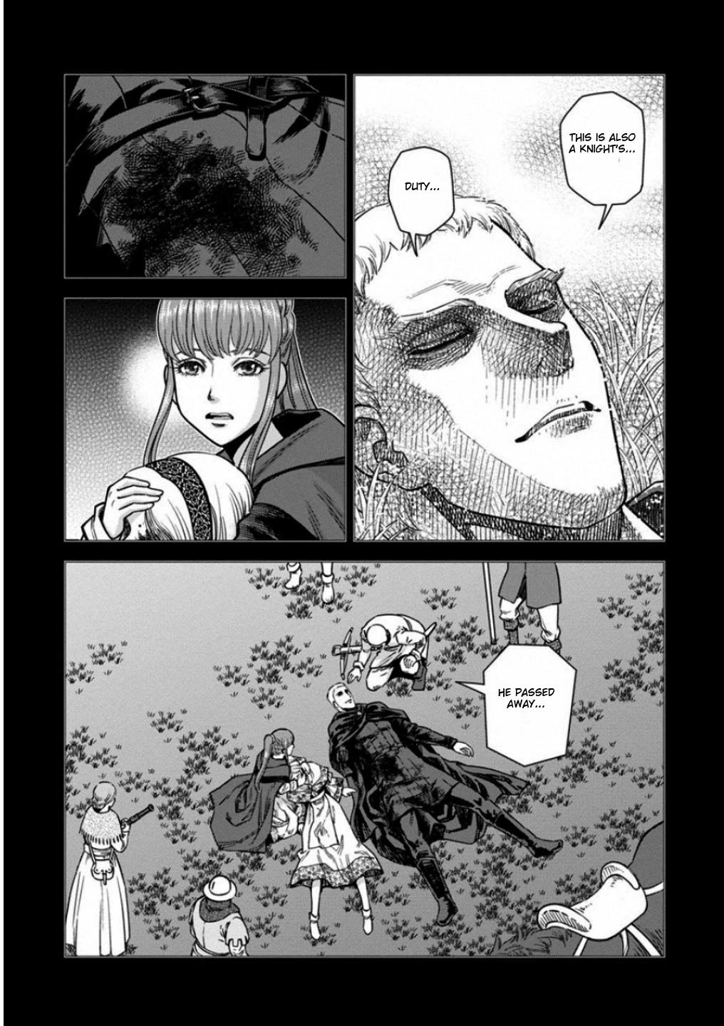 Otome Sensou Chapter 60 page 28 - Chapter 60: Flute and Girl [END]