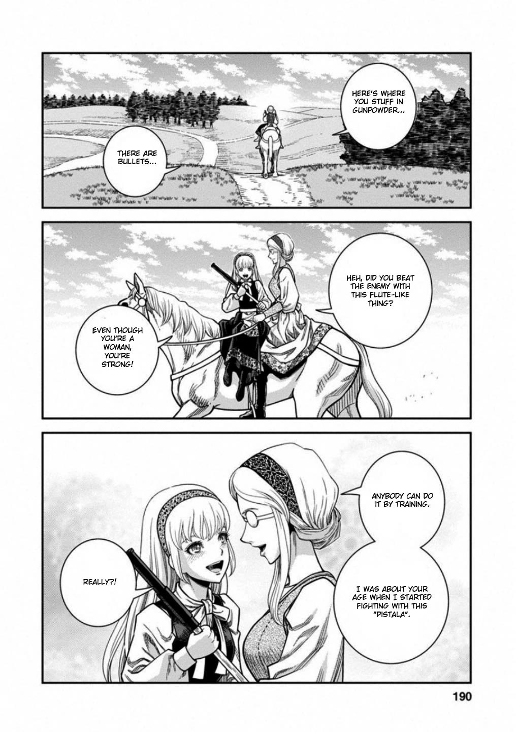 Otome Sensou Chapter 60 page 31 - Chapter 60: Flute and Girl [END]
