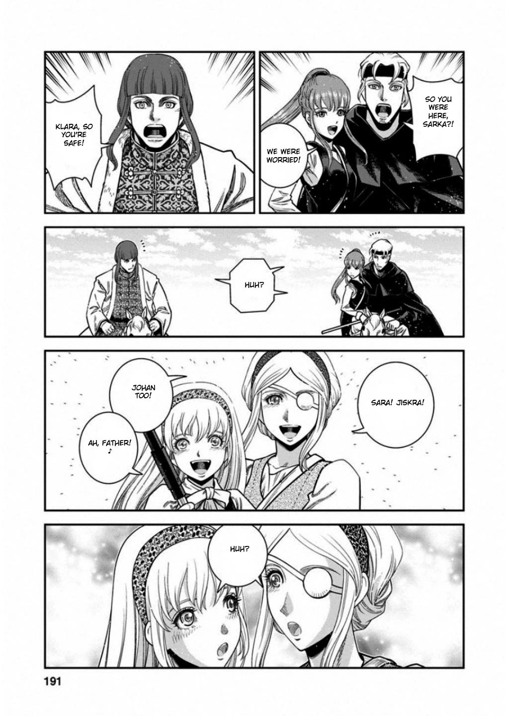 Otome Sensou Chapter 60 page 32 - Chapter 60: Flute and Girl [END]