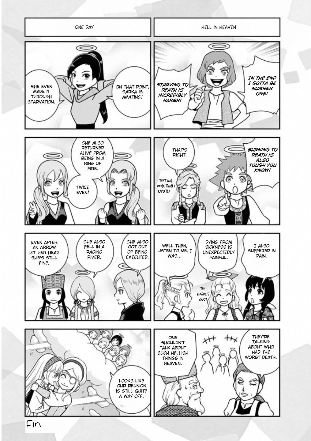 Otome Sensou Chapter 60 page 42 - Chapter 60: Flute and Girl [END]