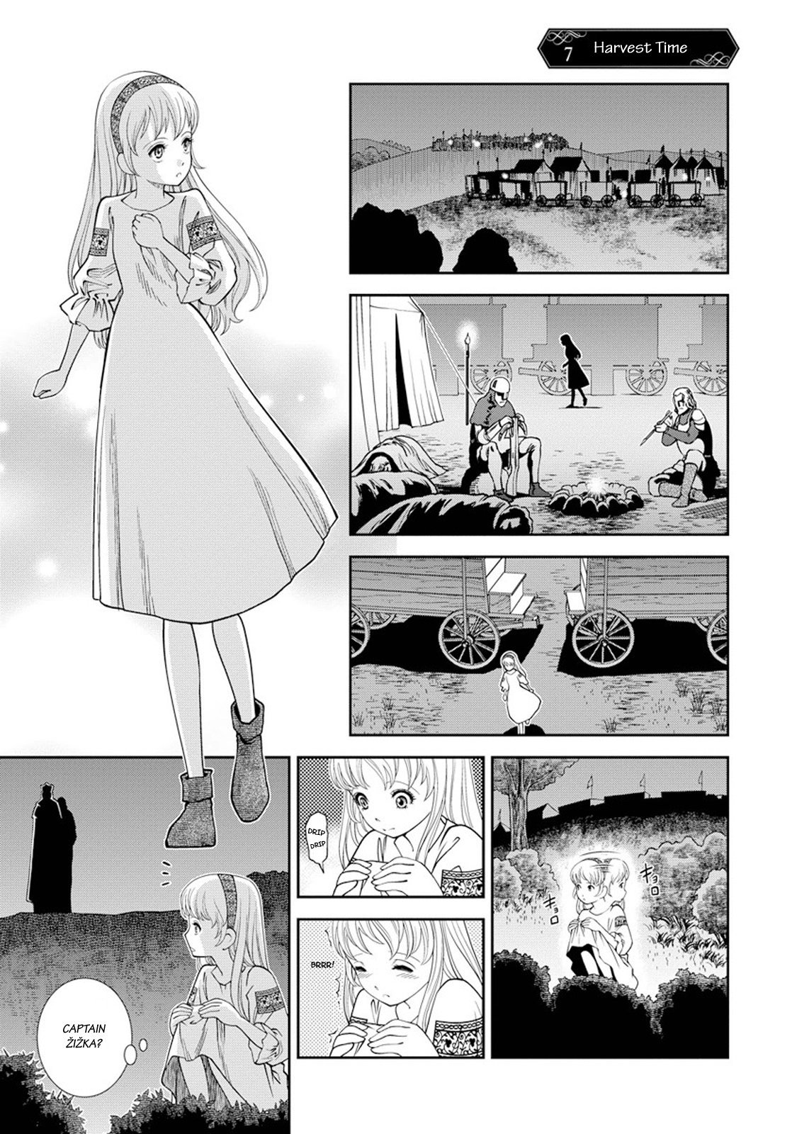 Otome Sensou Chapter 7 page 1 - Chapter 7: Harvest Time