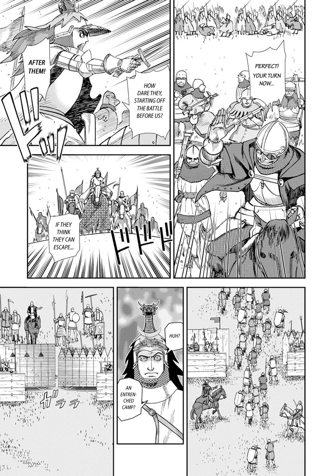 Otome Sensou Chapter 7 page 11 - Chapter 7: Harvest Time