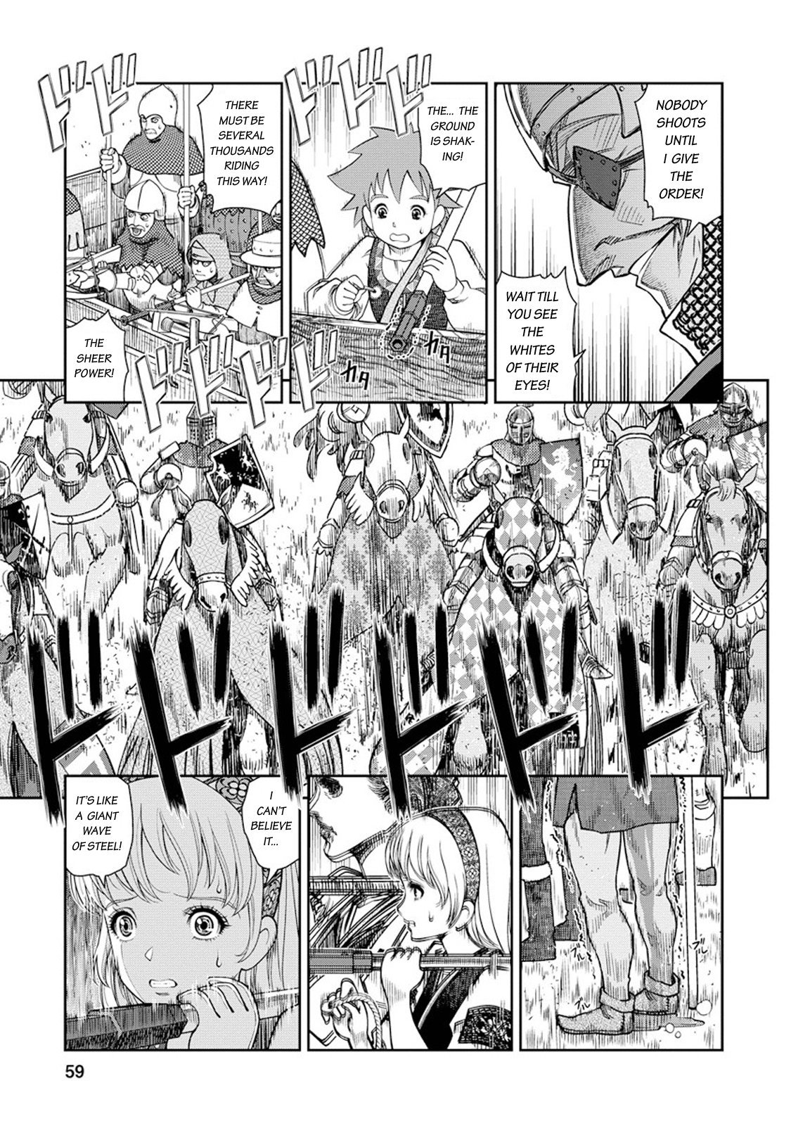 Otome Sensou Chapter 7 page 14 - Chapter 7: Harvest Time